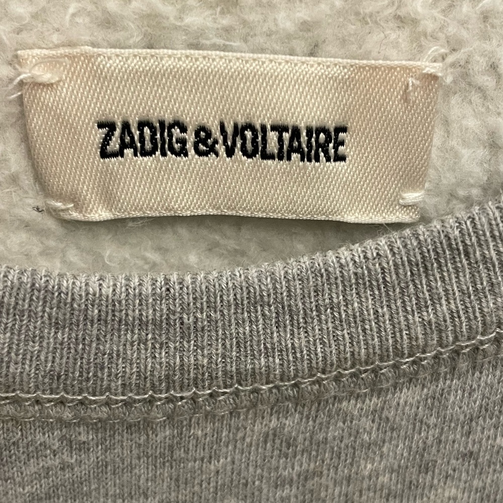 Zadig & Voltaire Band of Sisters Graphic Sweatshirt RARE HTF ~ size Small - Picture 11 of 16